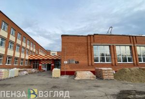 Школу в Наровчате отремонтируют к 20 августа