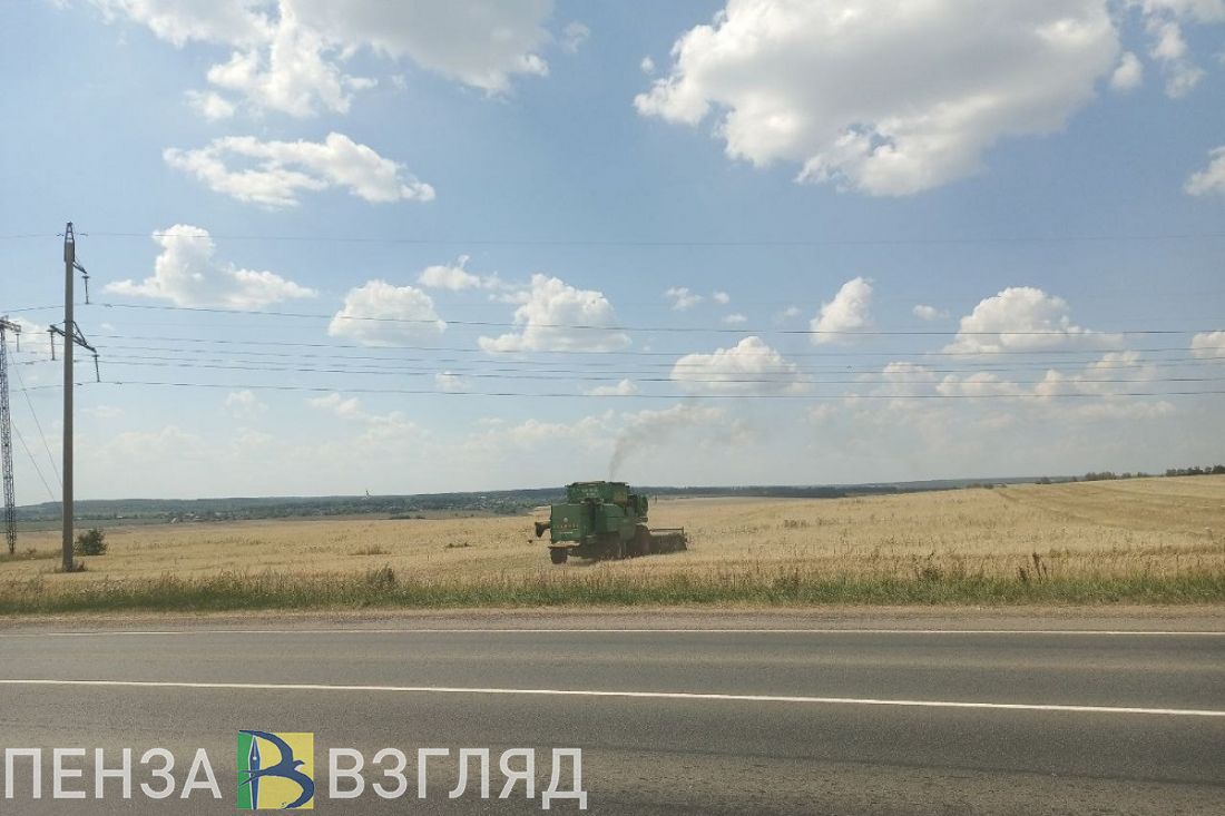 Пензенский губернатор рассказал, какая техника используется в сельском хозяйстве