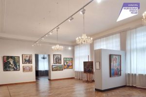 В пензенской галерее имени Савицкого установили новое профессиональное освещение