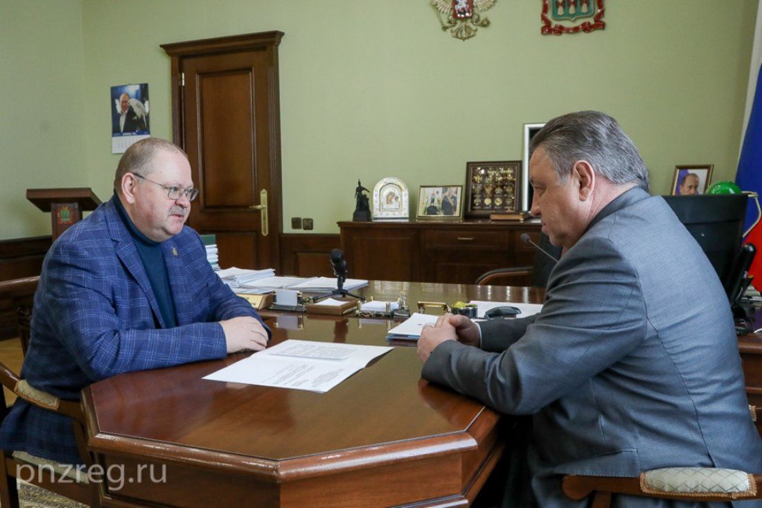 Делегация Совета Федерации впечатлилась показателями развития экономики в Пензенской области
