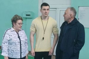 Секция для занятий регби открылась в Кузнецке