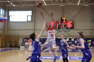 Пензенская «Юность» вышла в финал Высшей лиги по баскетболу