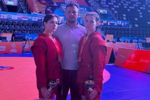 Пензячки победили в первенстве Европы по самбо