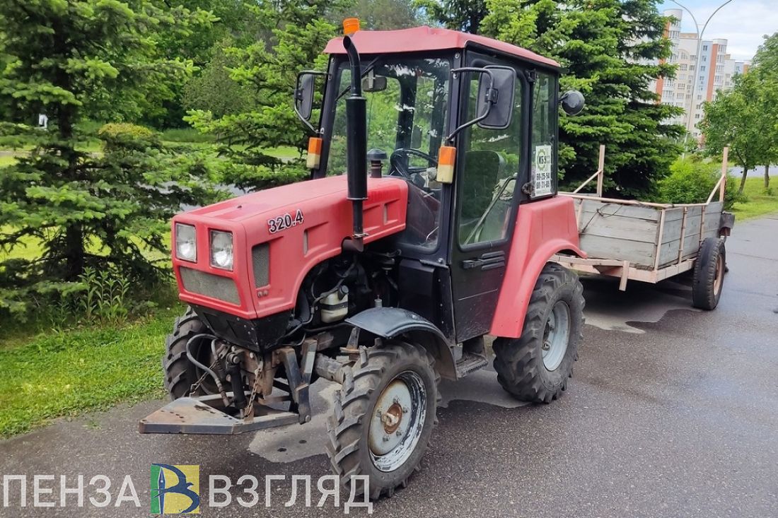 За 2022 год в Пензенской области парк тракторов в сельхозорганизациях сократился на 0,6%