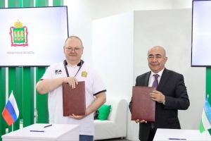 Мельниченко подписал соглашения о сотрудничестве с Ташкентской и Андижанской областями Узбекистана