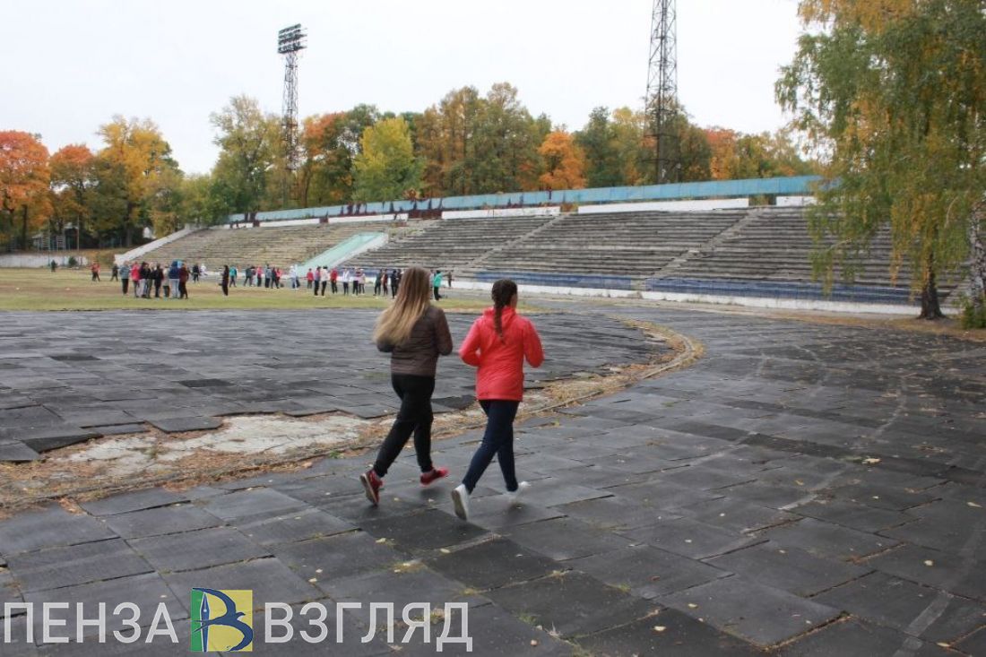 Пензенцам рассказали о планах в отношении трех городских стадионов