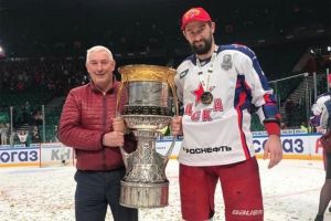 Воспитанник пензенской школы хоккея в третий раз стал обладателем Кубка Гагарина