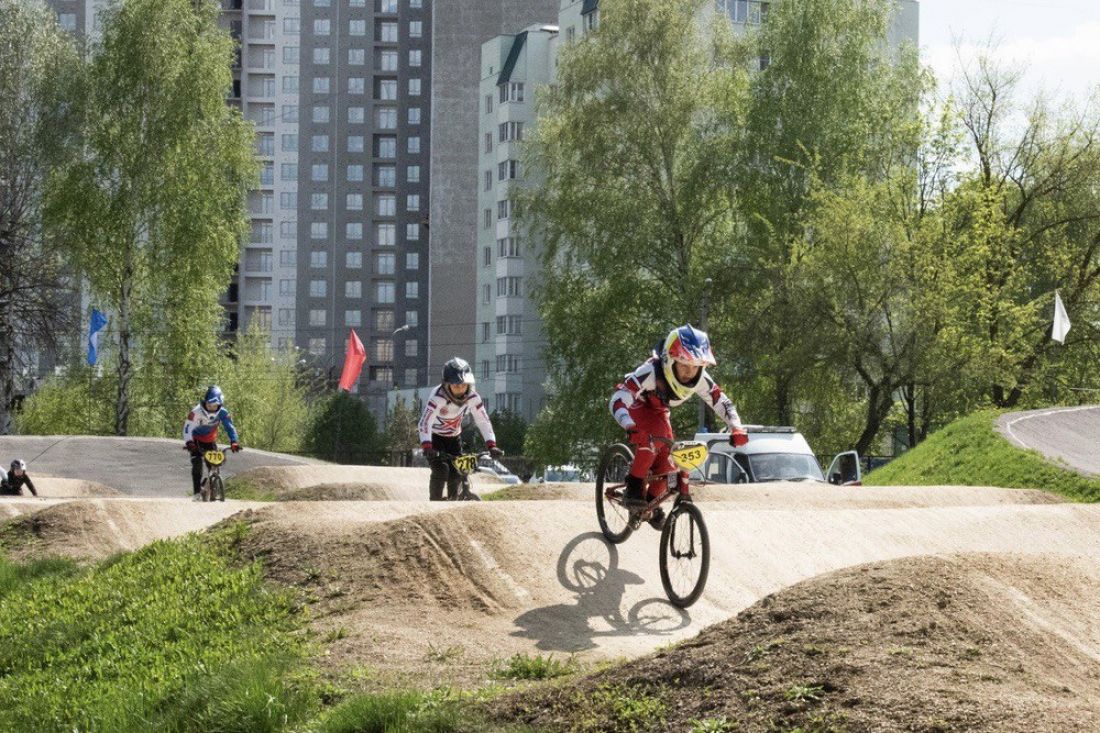 В Пензе прошли первые крупные старты по велоспорту