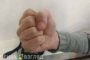 В Пензе возле Музея одной картины устроили «первомайские бои MMA»