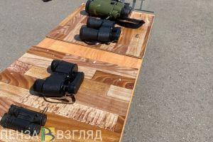 Пензенские школьники и студенты вернулись с военных сборов