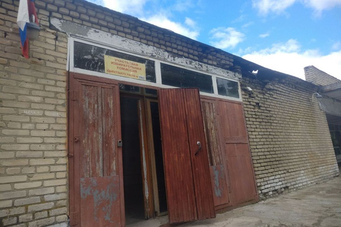 В Пензенской области показали разваливающееся здание сельского дома культуры