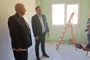 Министр образования  Пензенской области проверил ход строительства корпусов лагеря «Надежда»