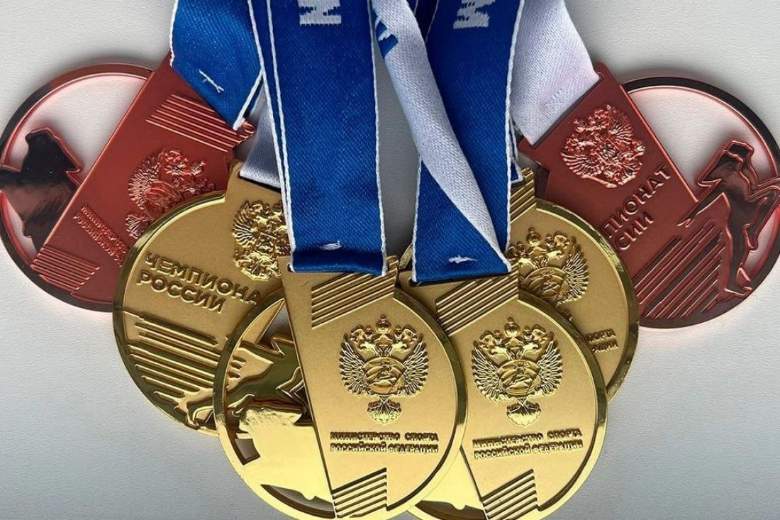 Пензячка Мария Латрицкая завоевала 6 медалей чемпионата России по плаванию