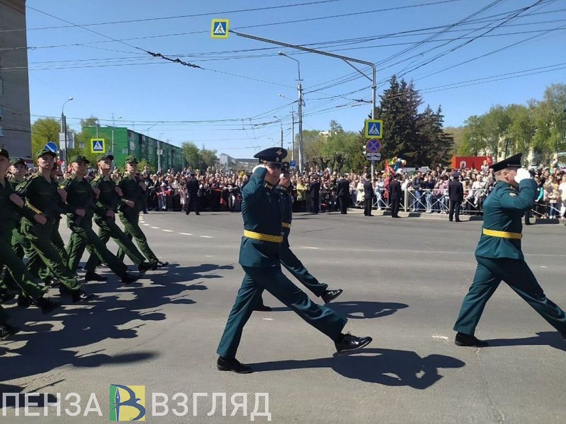 9 Мая 2023: опубликован план мероприятий в Пензе