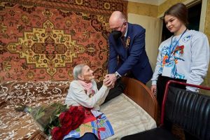 Вадим Супиков навестил пензенских ветеранов