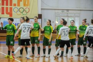 Пензенская «Лагуна-УОР» осталась без медалей чемпионата России по мини-футболу
