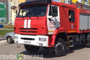 Пожар в Лопатинском районе унес жизнь пенсионера