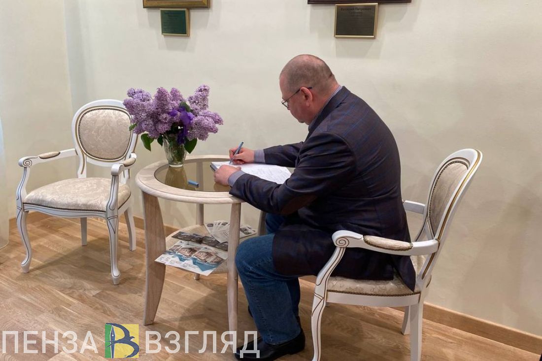 Мельниченко посетил отремонтированный Музей одной картины в Пензе