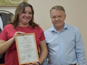 Персоны Пензенской области: Александр Басенко наградил лучших провизоров и фармацевтов города