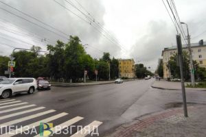 На центральных улицах Пензы ограничат движение машин