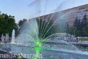 Пензенцам рассказали, при каких условиях фонтан не будет работать