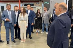 «Новые люди» помогли молодым пензенским предпринимателям презентовать стартапы Михаилу Мишустину
