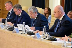 Вадим Супиков выступил на заседании Ассоциации законодателей Поволжья