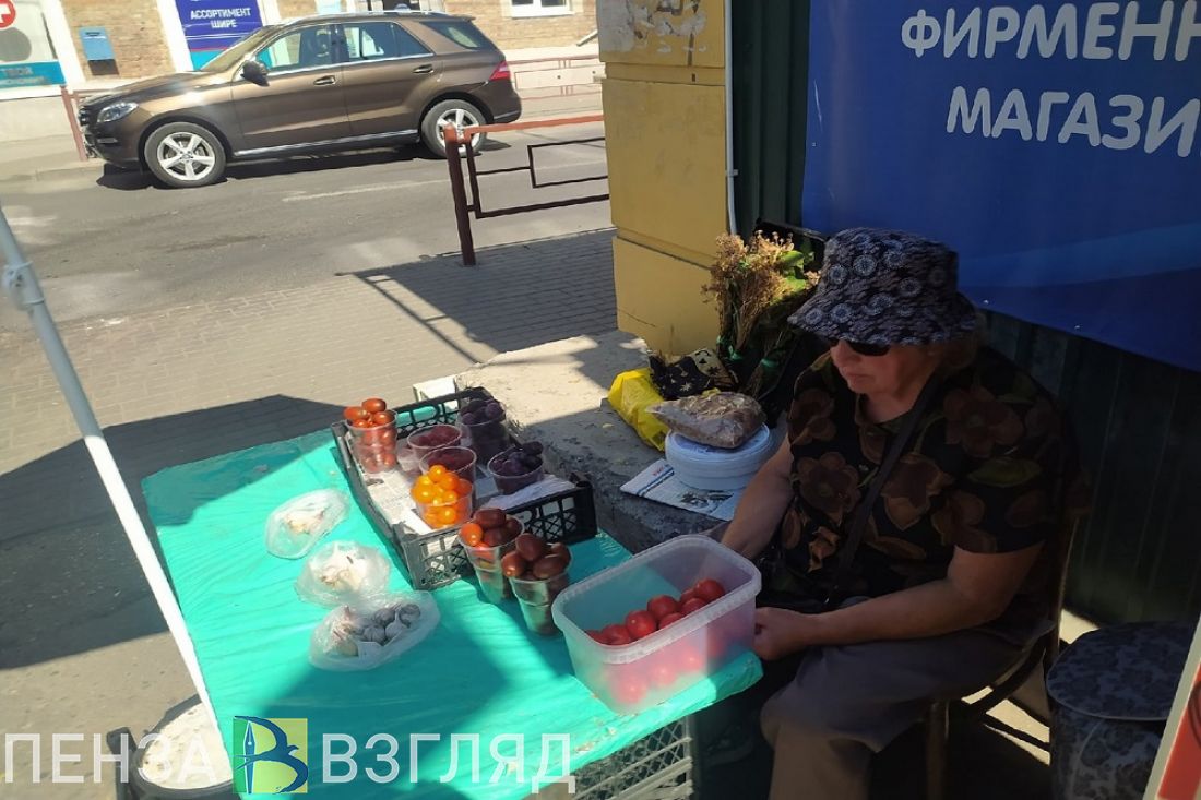В Пензенской области стали продавать больше продуктов, напитков и табачных изделий