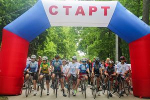 В Пензе в юбилейный год в велопараде поучаствовали 360 человек