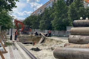 Заменяемые в центре Пензы теплосети прокладывали 40 лет назад