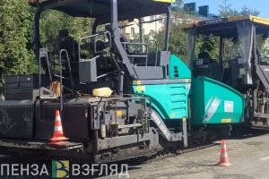 Дорогу возле ТЦ «Весна» восстановят до конца текущей недели