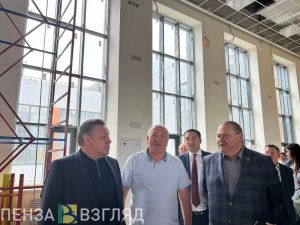 Стало известно, как будет организован учебный процесс в строящейся школе Спутника
