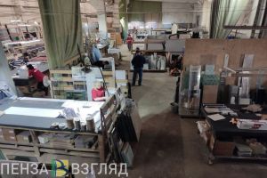 Пензастат назвал среднюю зарплату мебельщиков в регионе