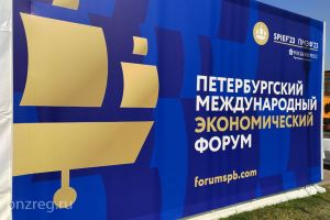 Делегацию Пензенской области на Петербургском международном экономическом форуме возглавил Олег Мельниченко