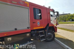 Эвакуация жителей из-за пожара, потепление и прорыв трубы - новости Пензы и области за 17 июня