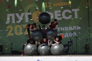 В Пензе стартовал ежегодный фестиваль «Лугофест» (0+)