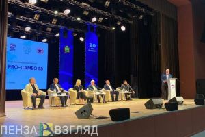 За годы развития самбо в Пензенской области подготовили более 200 мастеров спорта