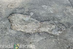 В селе Колышлейского района жители просят отремонтировать дороги