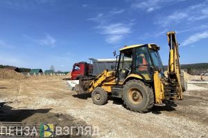 Пензенцам рассказали о строительстве домов для переселенцев и детей-сирот в микрорайоне Заря