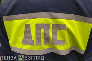 У пензенского пенсионера угнали «Ладу» и попали на ней в ДТП
