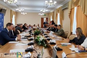 Олег Кухарев и Оксана Чубарь избраны заместителями председателя пензенской Общественной палаты