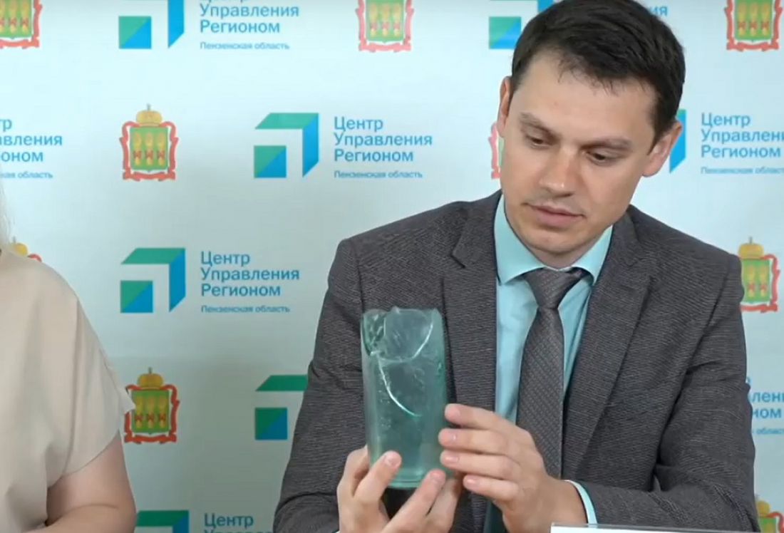 В центре Пензы археологи нашли исторические артефакты