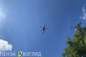 Пациента из Пензы вертолетом доставили в нижегородский ожоговый центр