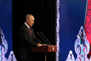 Путин обратился к россиянам в связи с вооруженным мятежом