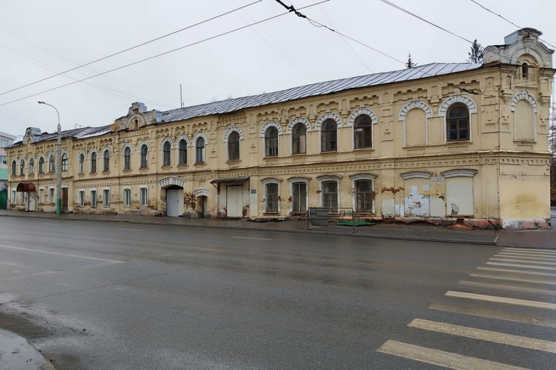 В центре Пензы отремонтируют объект культурного наследия