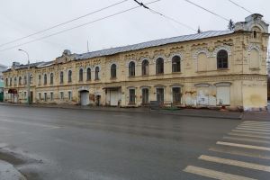 В центре Пензы отремонтируют объект культурного наследия