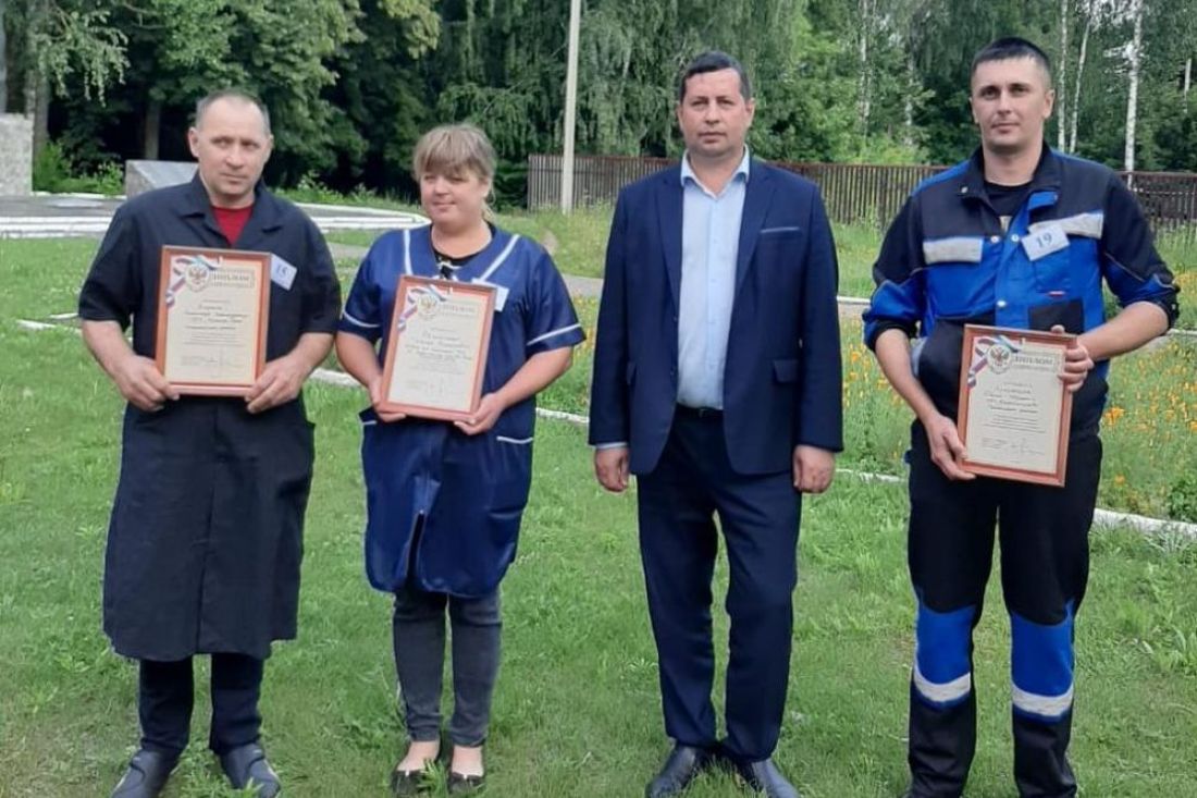 В Пензенской области определены лучшие операторы машинного доения коров