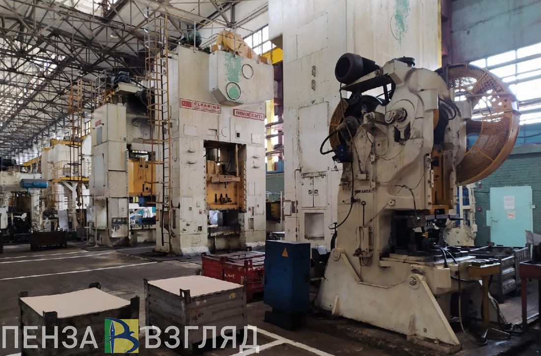 На 54,2% выросло производство готовых металлических изделий в Пензенской области