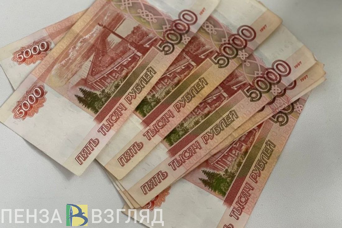 Опубликован доход пензенских организаций за январь-апрель 2023 года