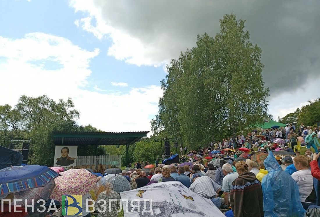 Жители Пензенской области просят модернизировать Зеленый театр в «Тарханах»